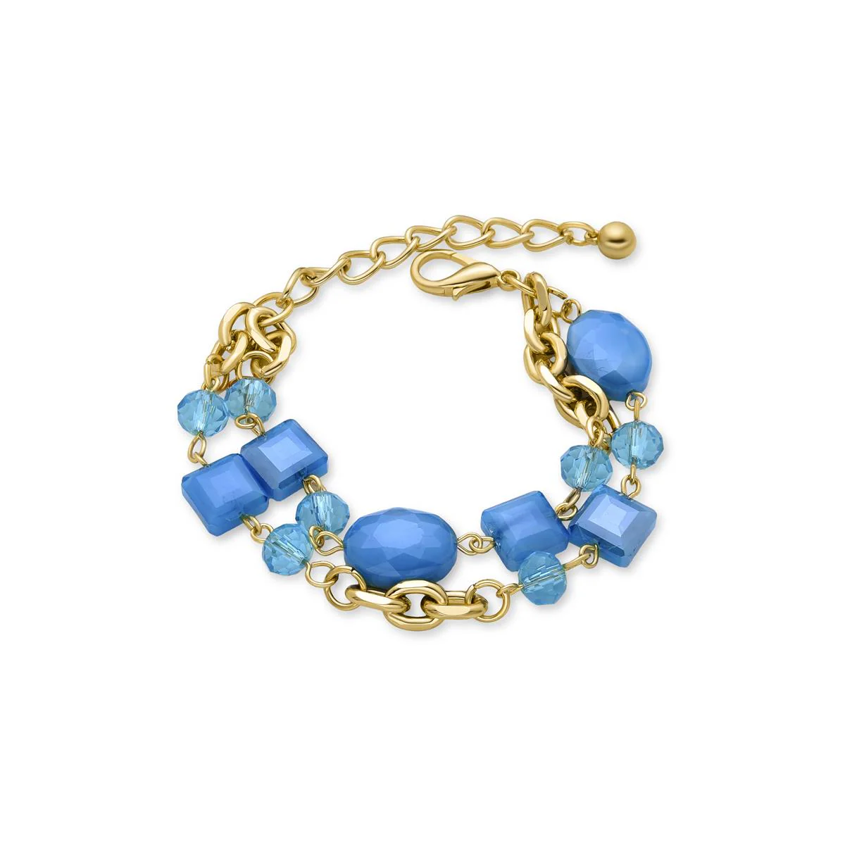 Pulsera Zinsis acabado oro 18k - Zinsis AZUL