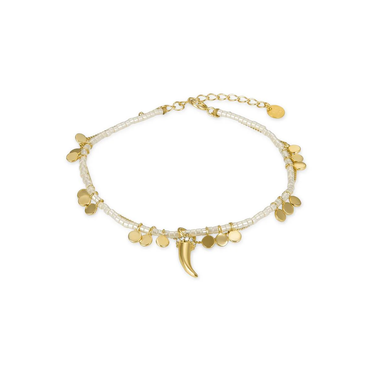 Pulsera Zogan Plata De Ley 925 - Zogan BLANCO