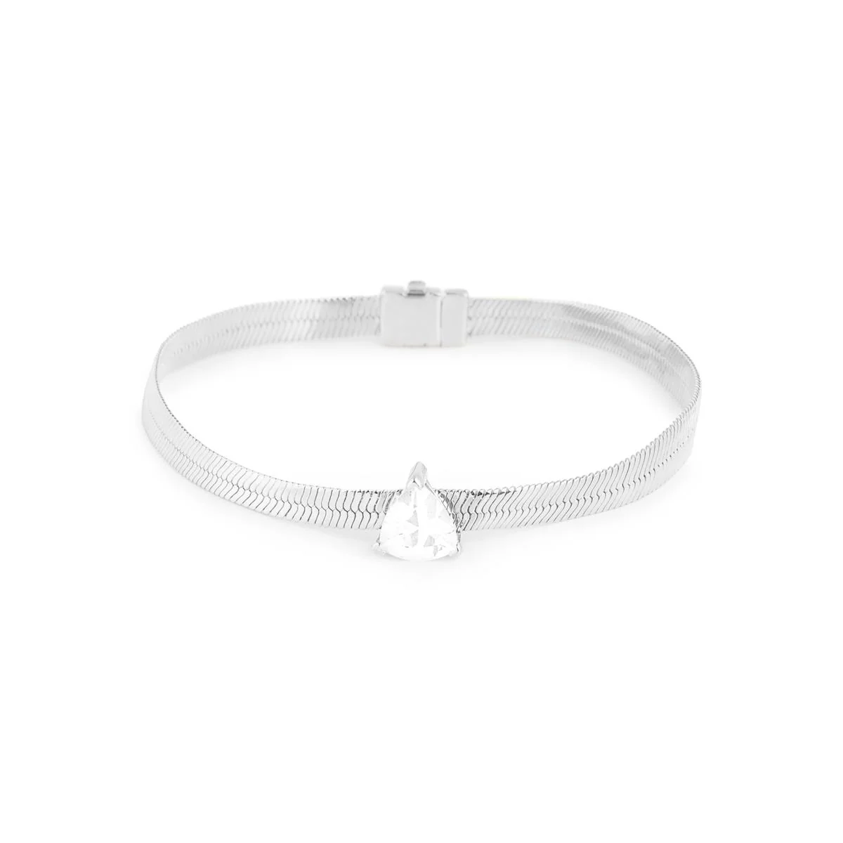 Pulsera Zoldira Plata De Ley 925 - Zoldira BLANCO