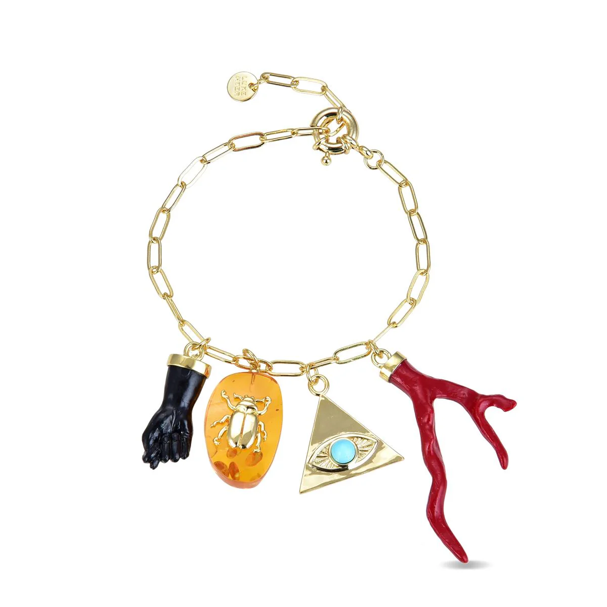 Pulsera Zorge acabado en Oro Amarillo de 18 Kts - Zorge AMARILLO - Image 2