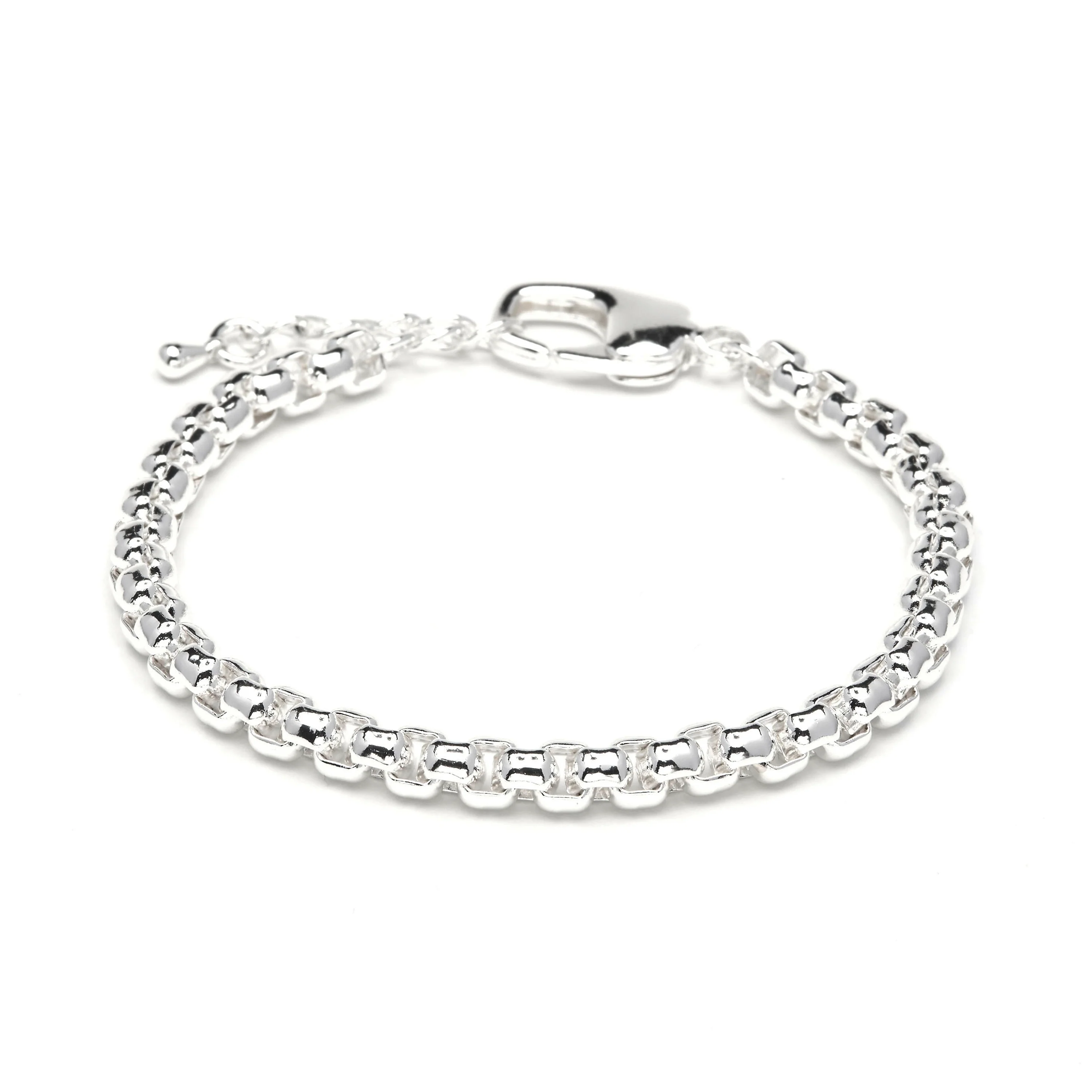 Pulsera acabado en rodio - Zugiro