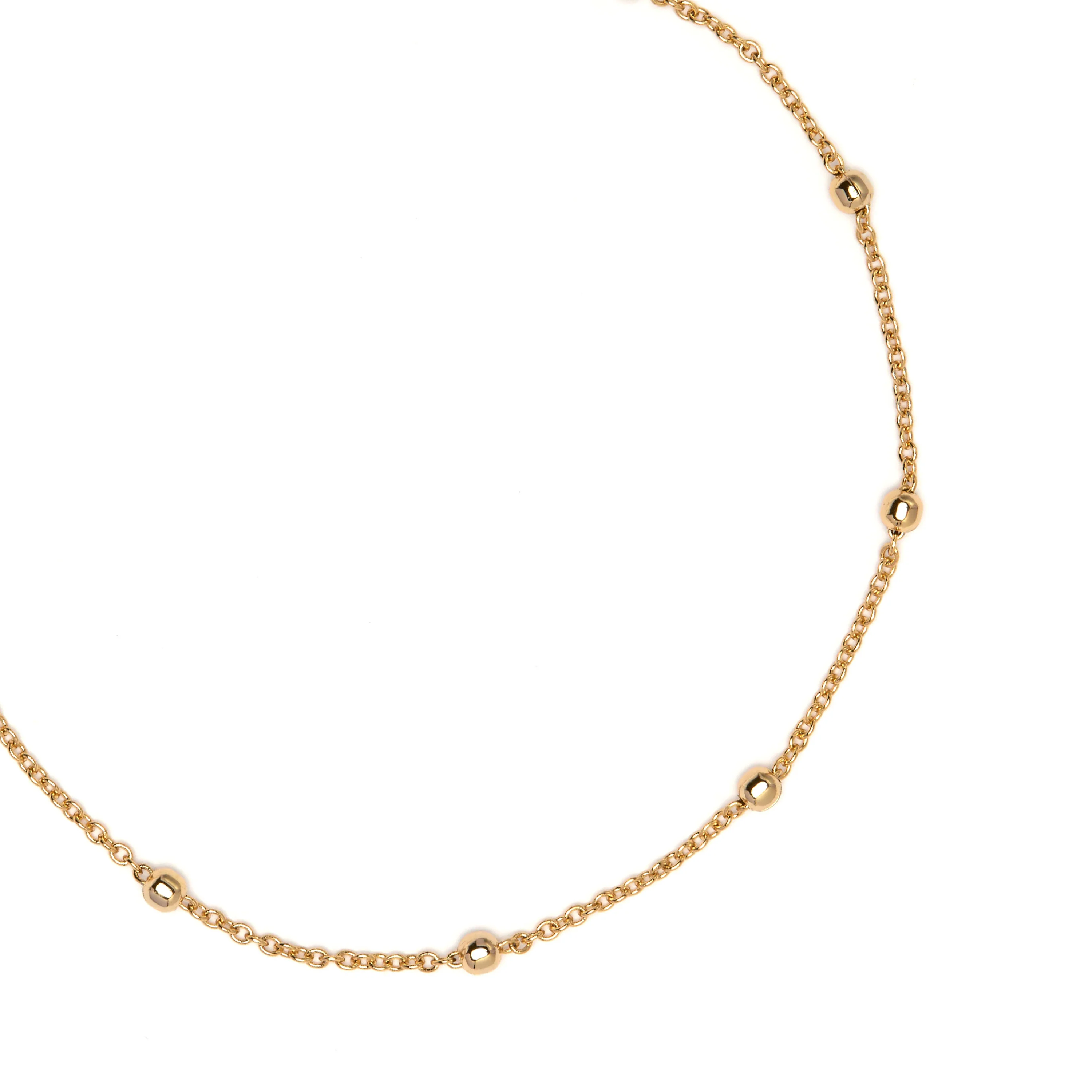 Tobillera acabado en oro amarillo de 18k - Harak - Image 3