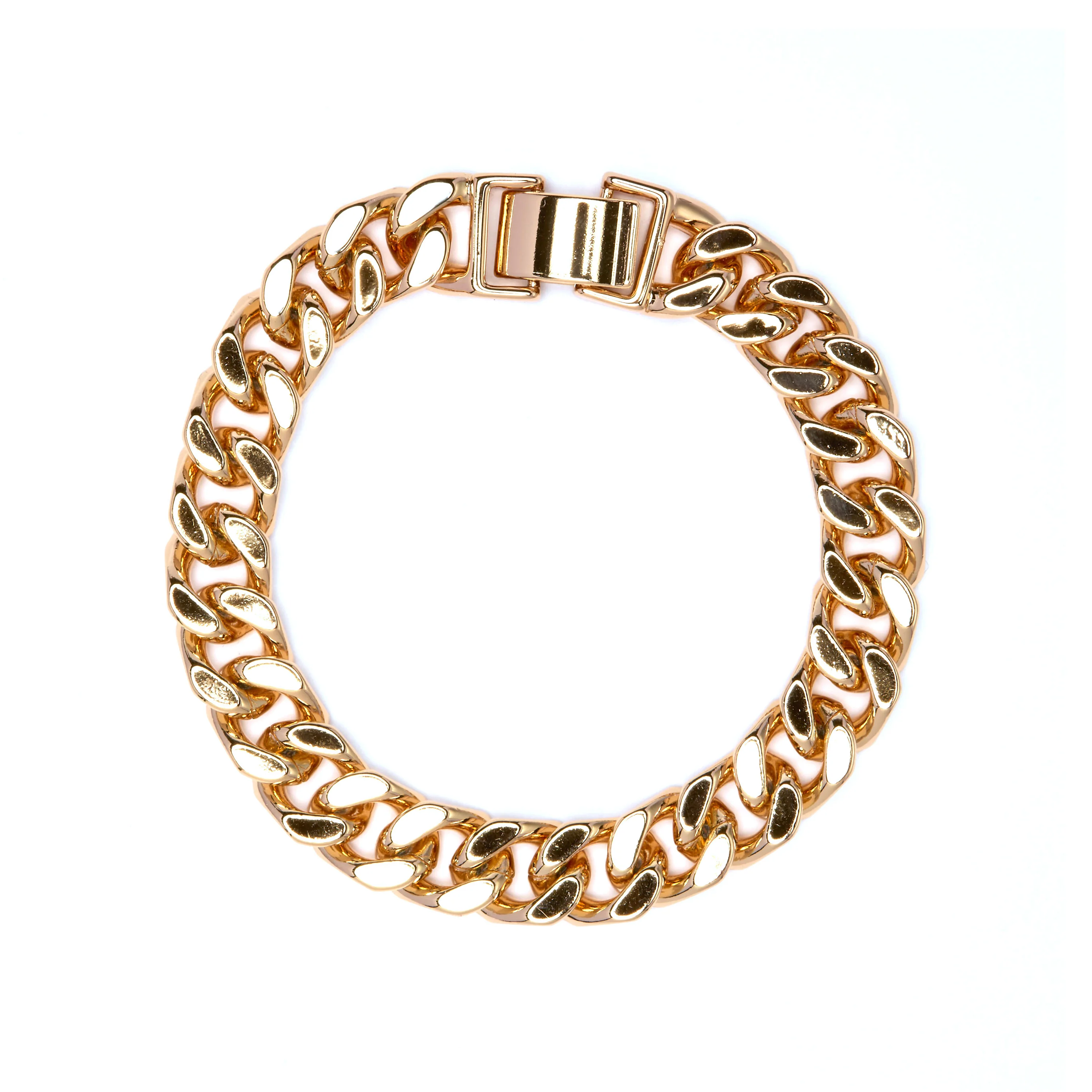 Pulsera acabado en oro amarillo de 18k - Dainva - Image 3