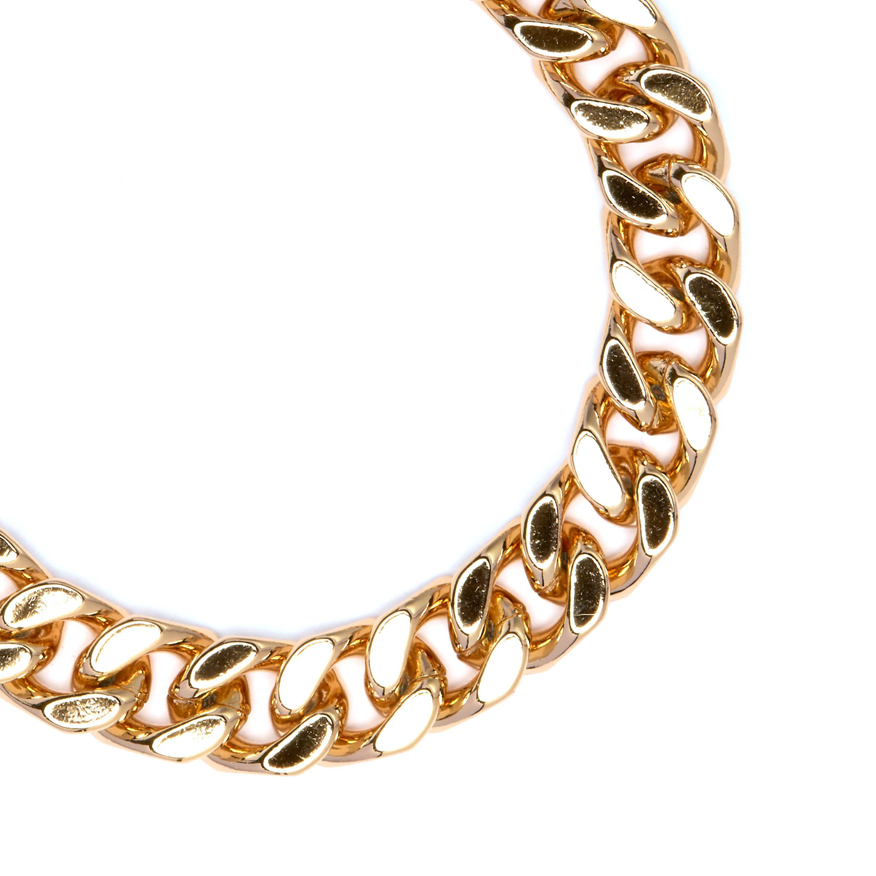 Pulsera acabado en oro amarillo de 18k - Dainva - Image 4