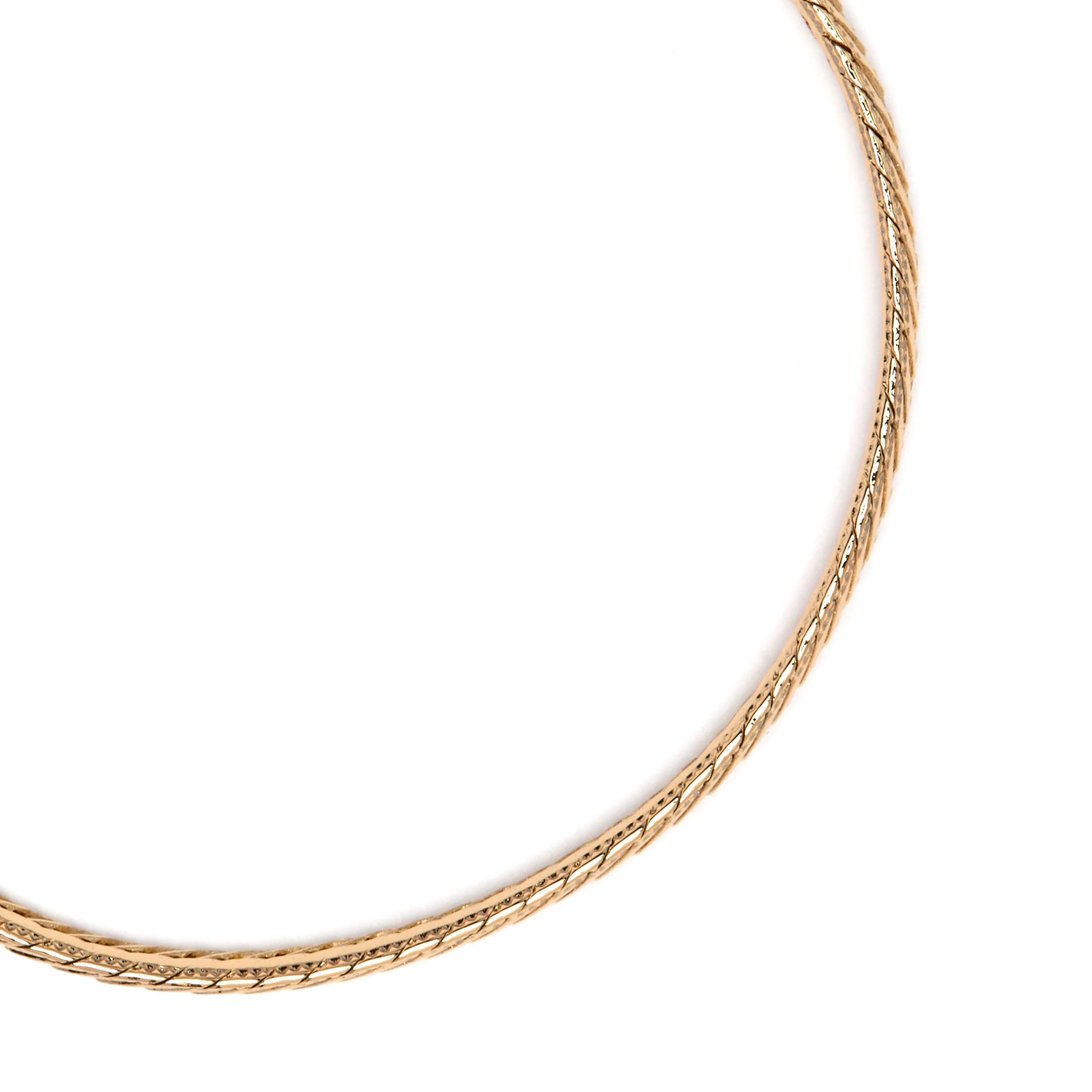 Pulsera acabado en oro amarillo de 18k - Tifei - Image 4