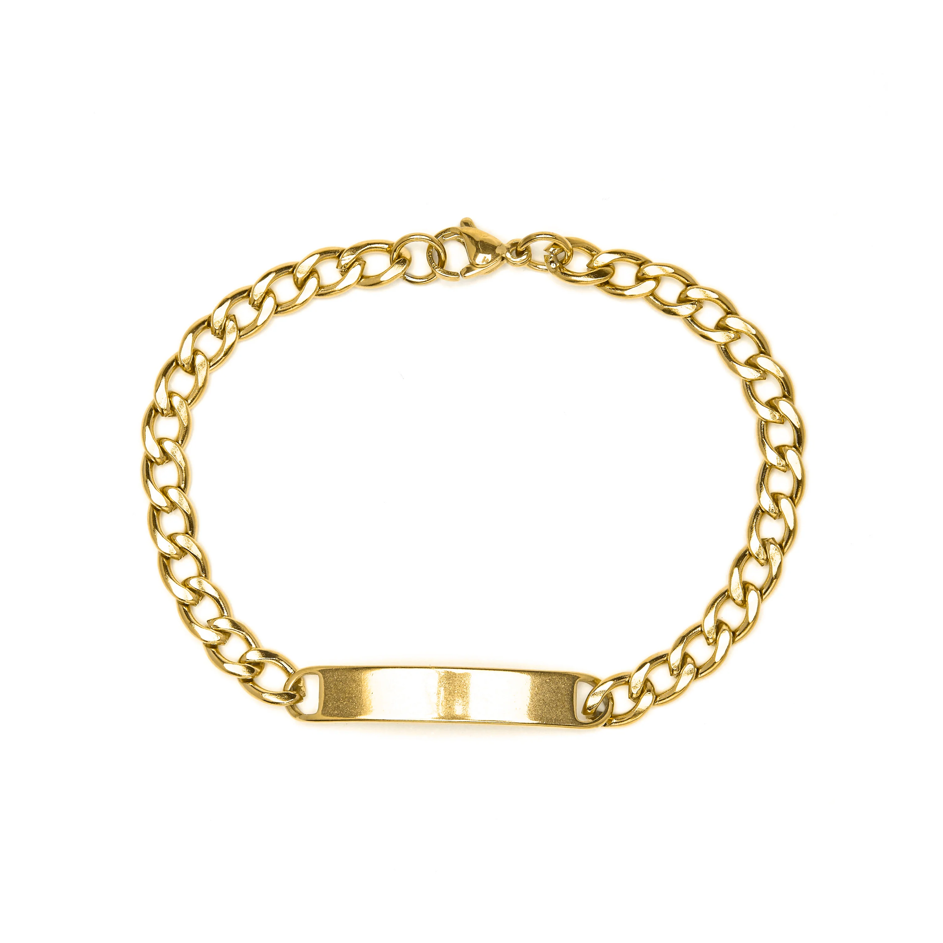 Pulsera acabado en oro amarillo de 18k - Octo - Image 3