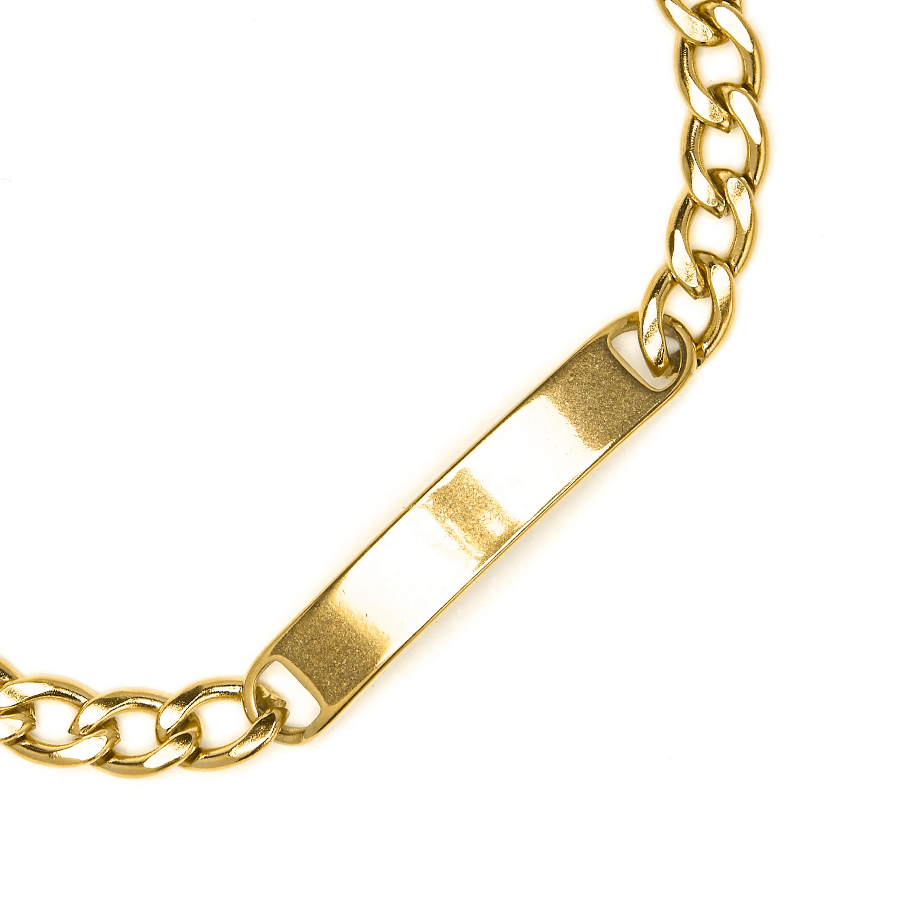 Pulsera acabado en oro amarillo de 18k - Octo - Image 4