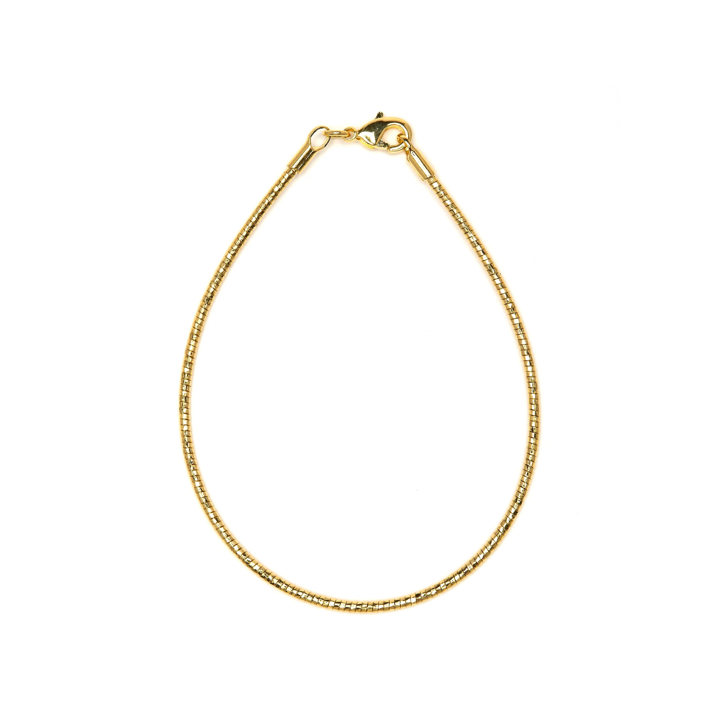 Pulsera acabado en oro amarillo de 18k - Nui - Image 3
