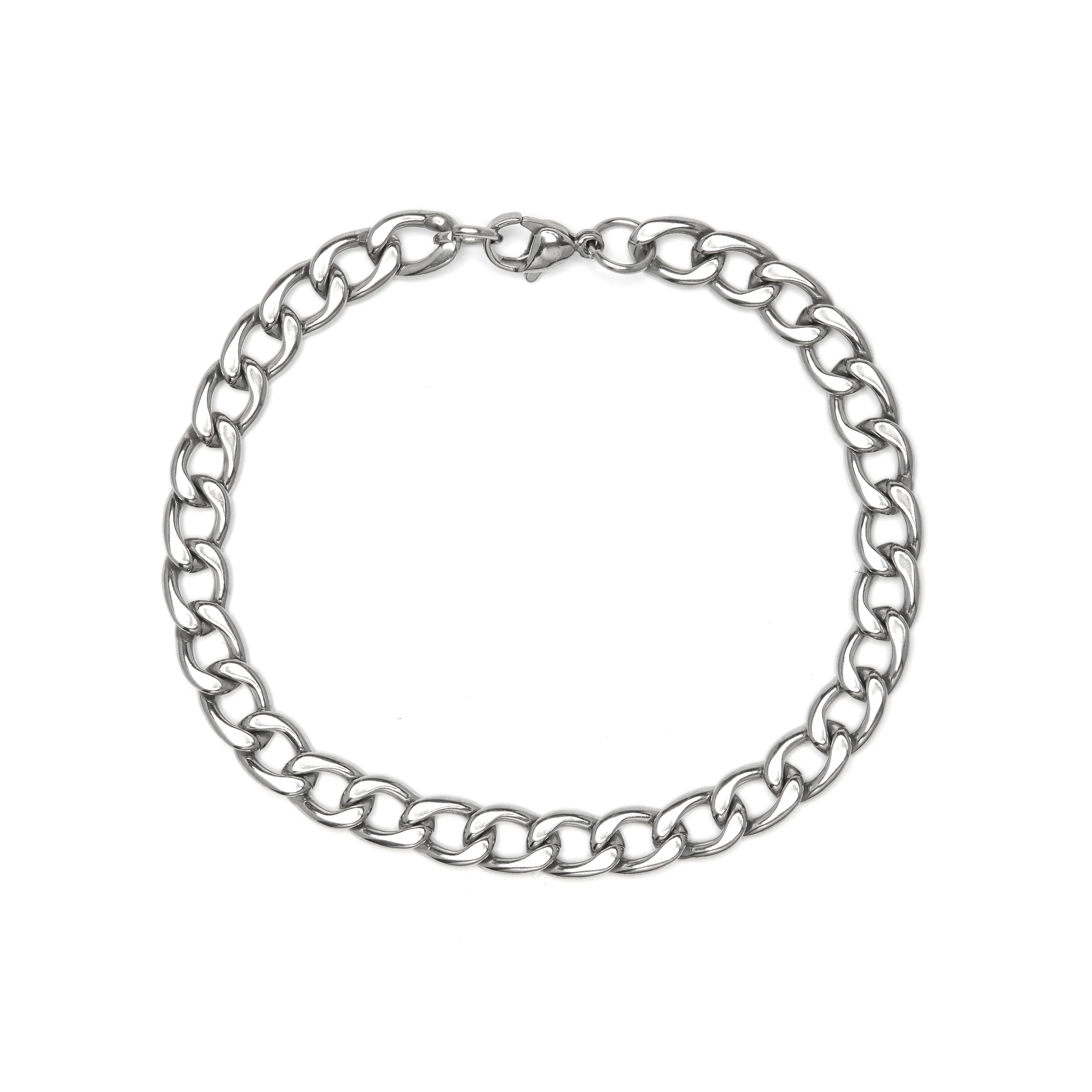Pulsera acabado en rodio - Laeh - Image 3