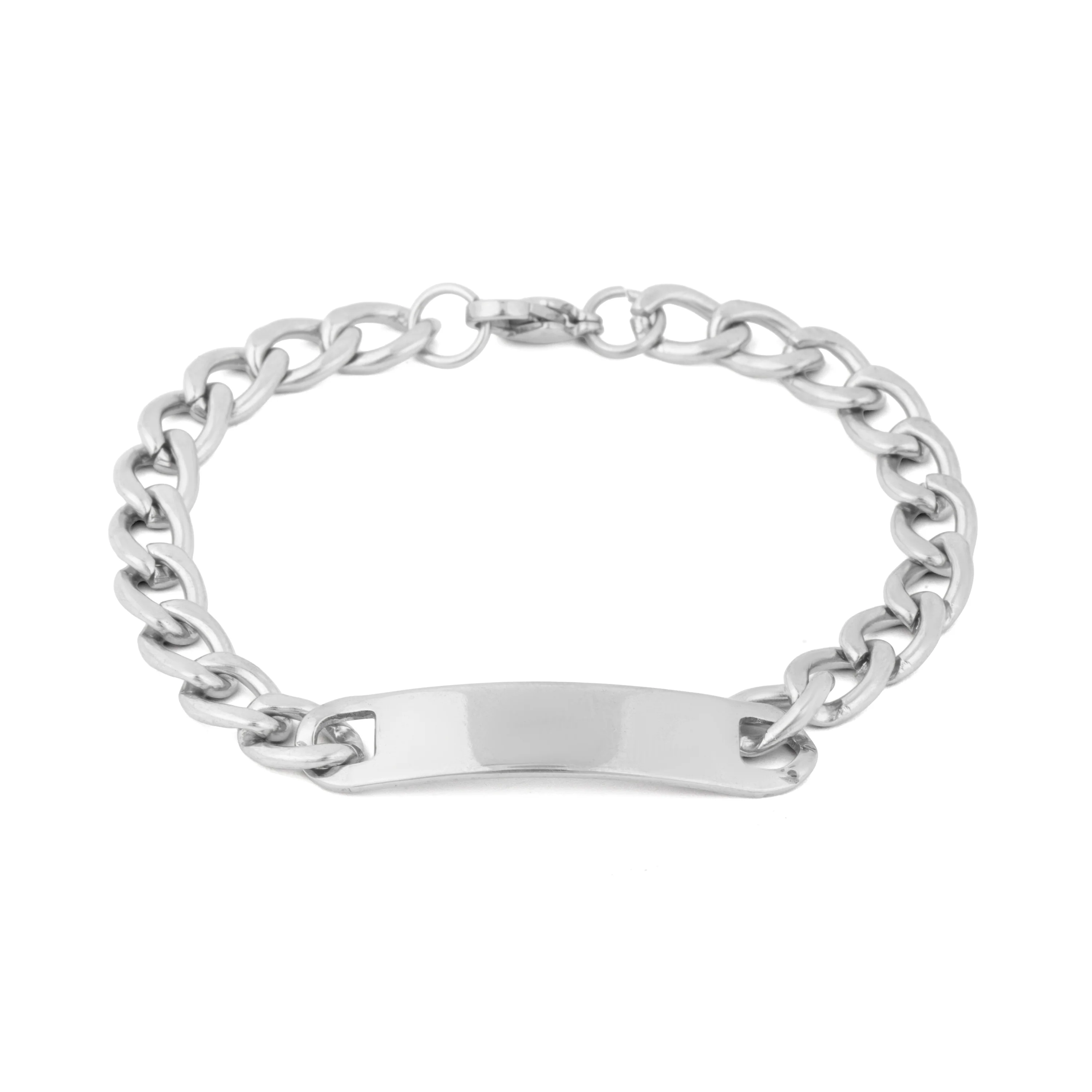 Pulsera acabado en rodio - Yitru