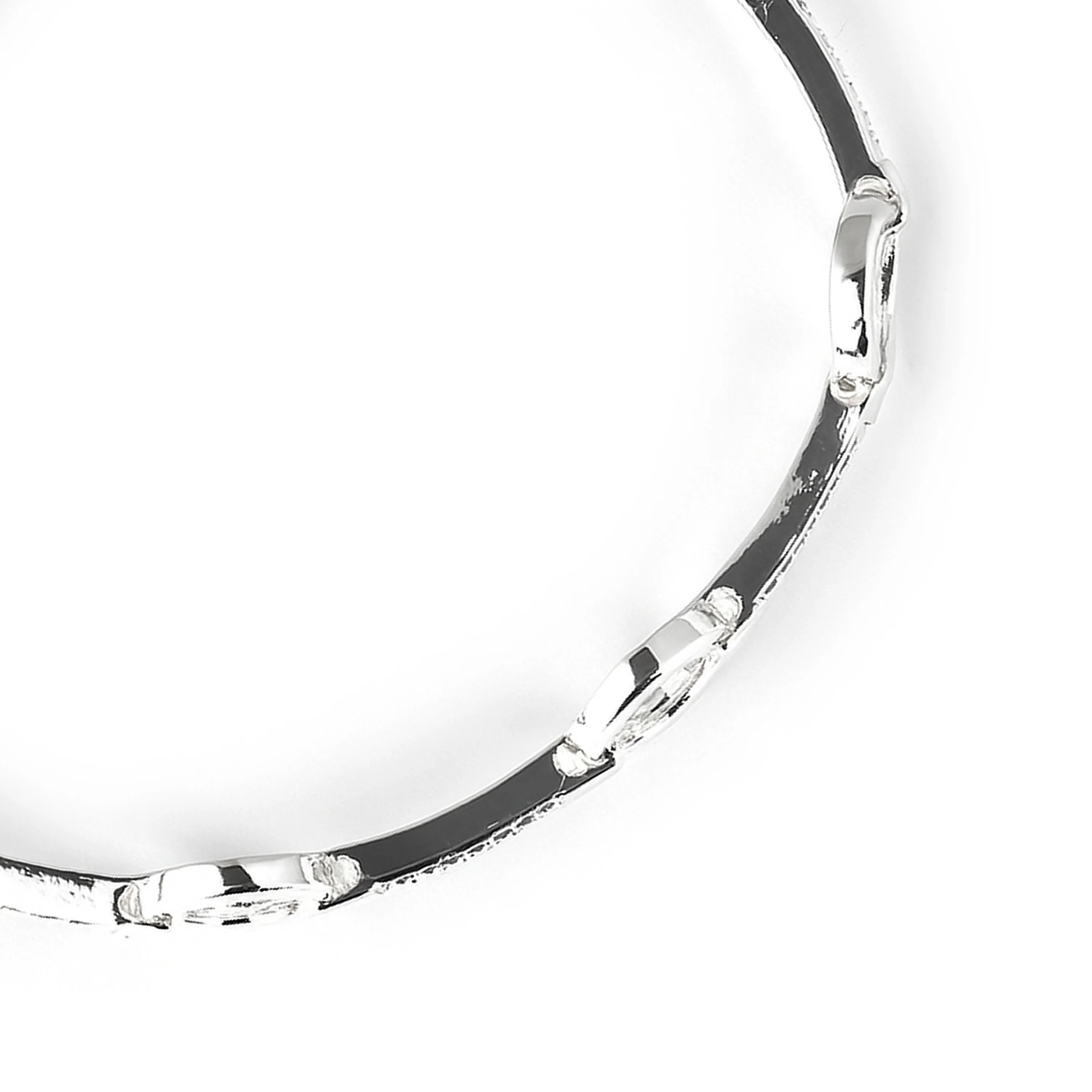 Pulsera de Circonita Brillante acabado en rodio - Dimaran - Image 4