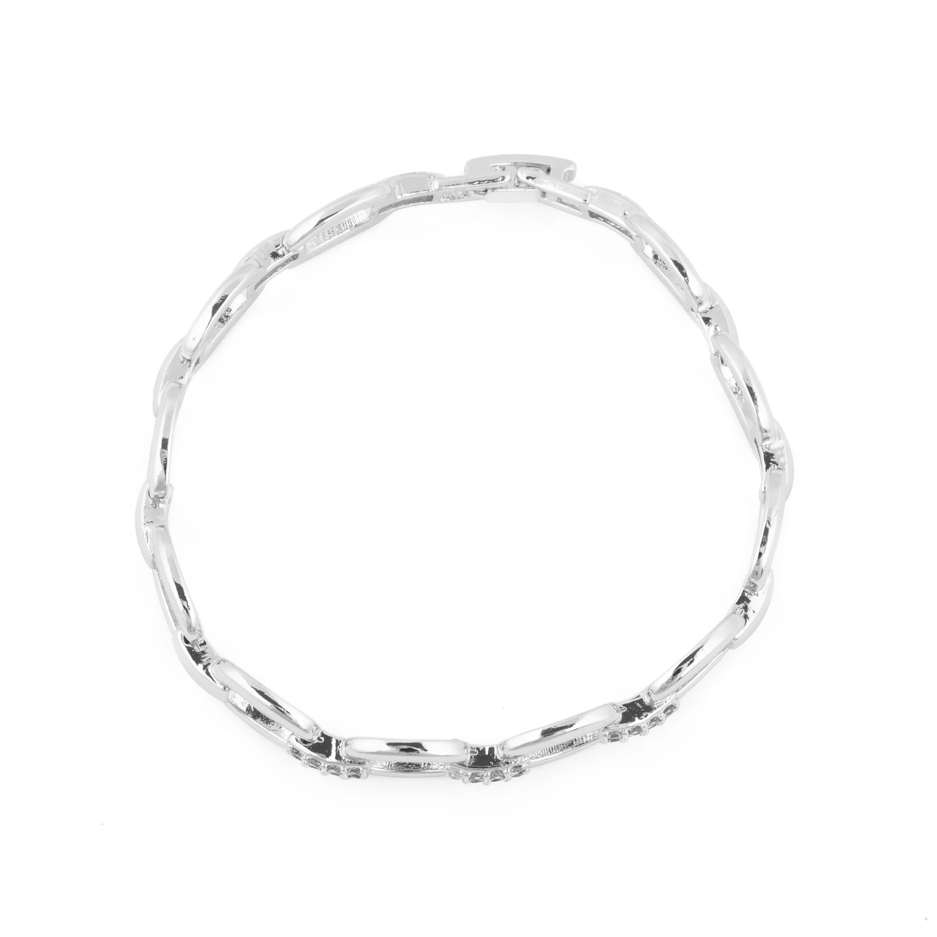 Pulsera de Circonita Brillante acabado en rodio - Insio - Image 3