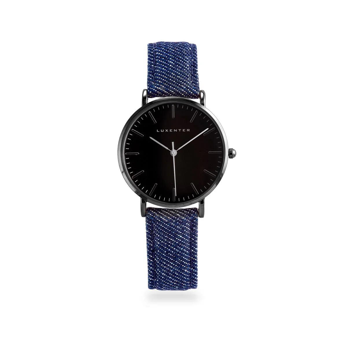 Reloj Akar acabado en Rodio - Akar AZUL