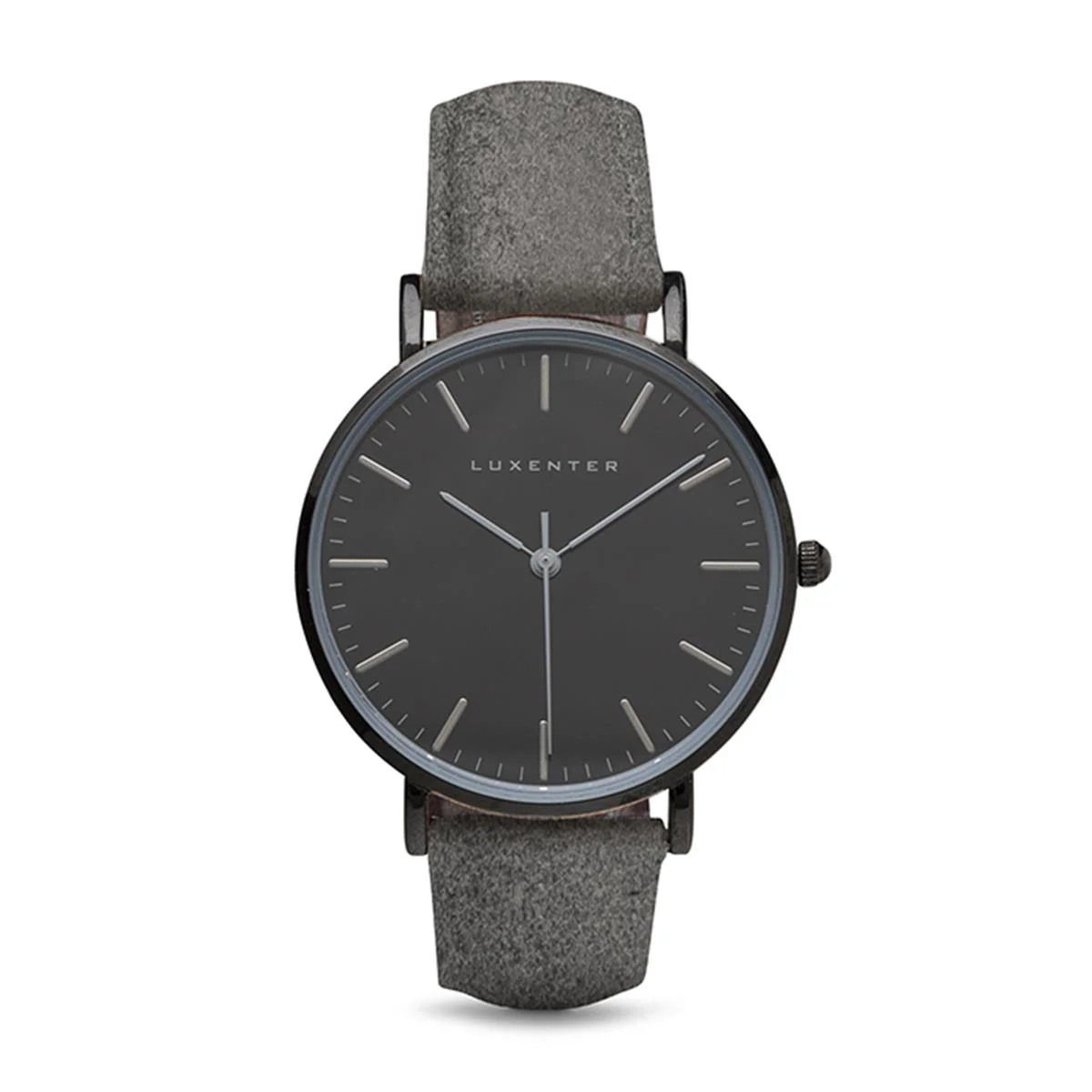 Reloj Akar acabado en Rutenio Negro - Akar AZUL