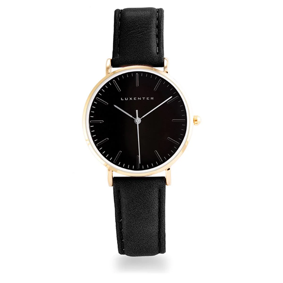 Reloj Akar acabado en Oro Amarillo De 18 Quilates - Akar NEGRO
