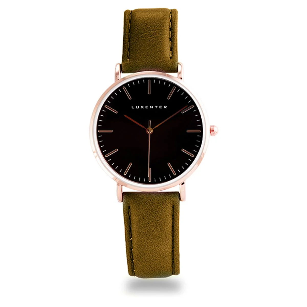 Reloj Akar acabado en Oro Rosa De 18 Quilates - Akar VERDE