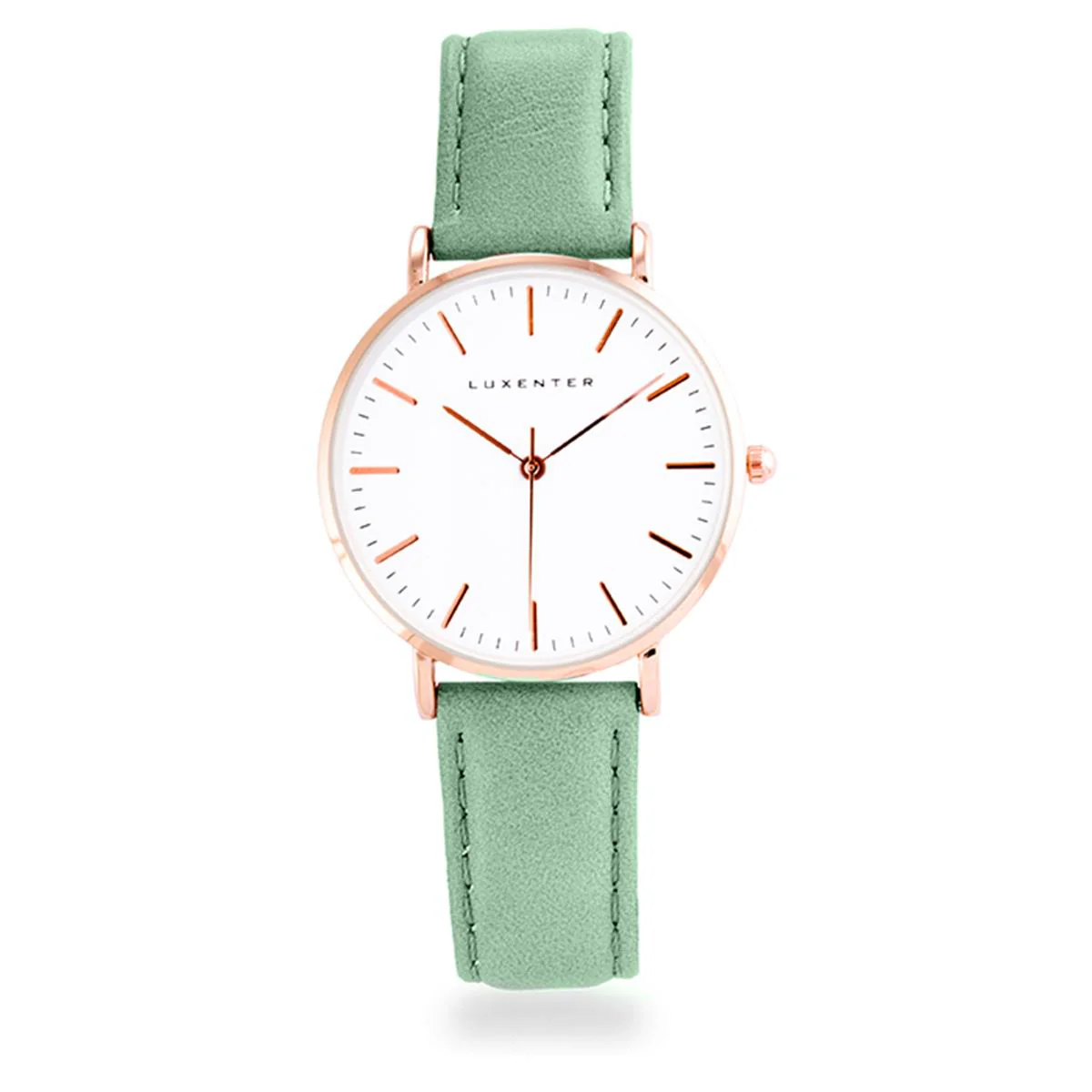 Reloj Akar acabado en Oro Rosa De 18 Quilates - Akar VERDE