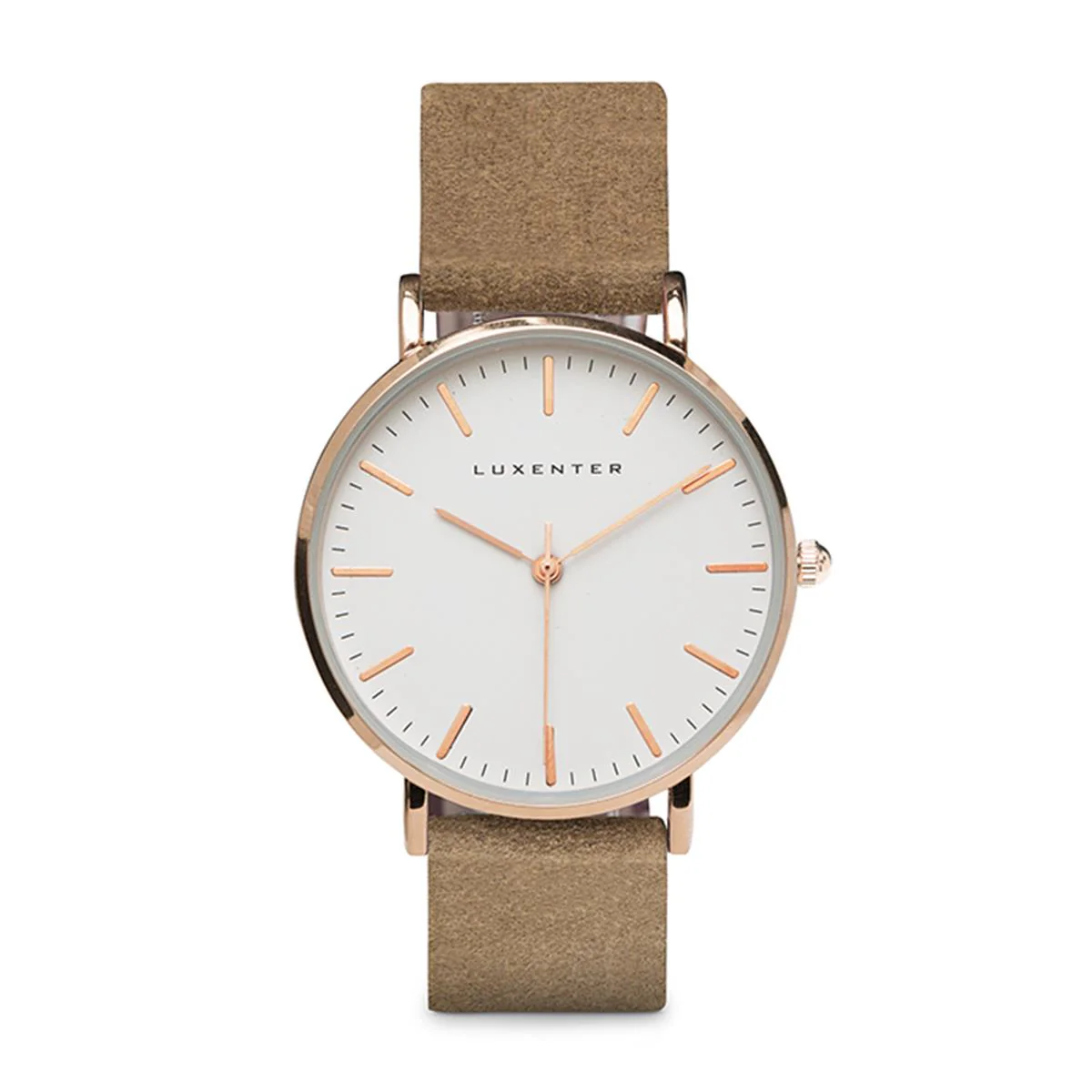 Reloj Akar acabado en Oro Rosa De 18 Quilates - Akar BLANCO