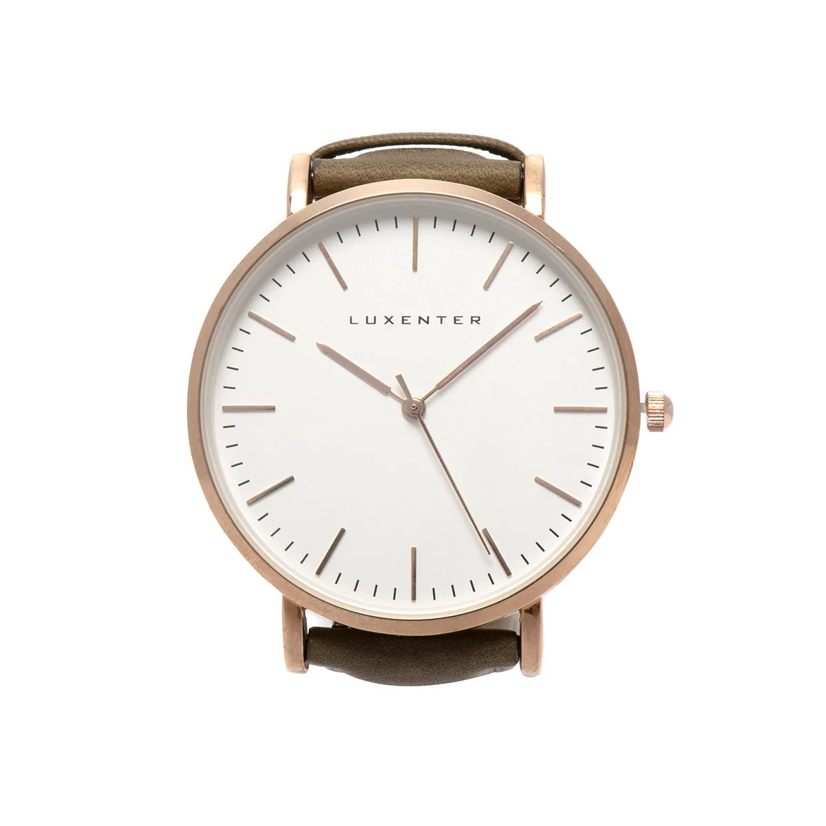 Reloj Akar acabado en Oro Rosa De 18 Quilates - Akar VERDE - Image 2