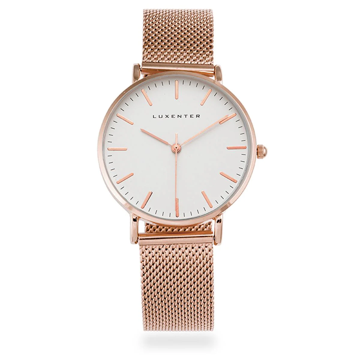 Reloj Faraia acabado en oro rosa de 18 de quilates - Faraia ROSA