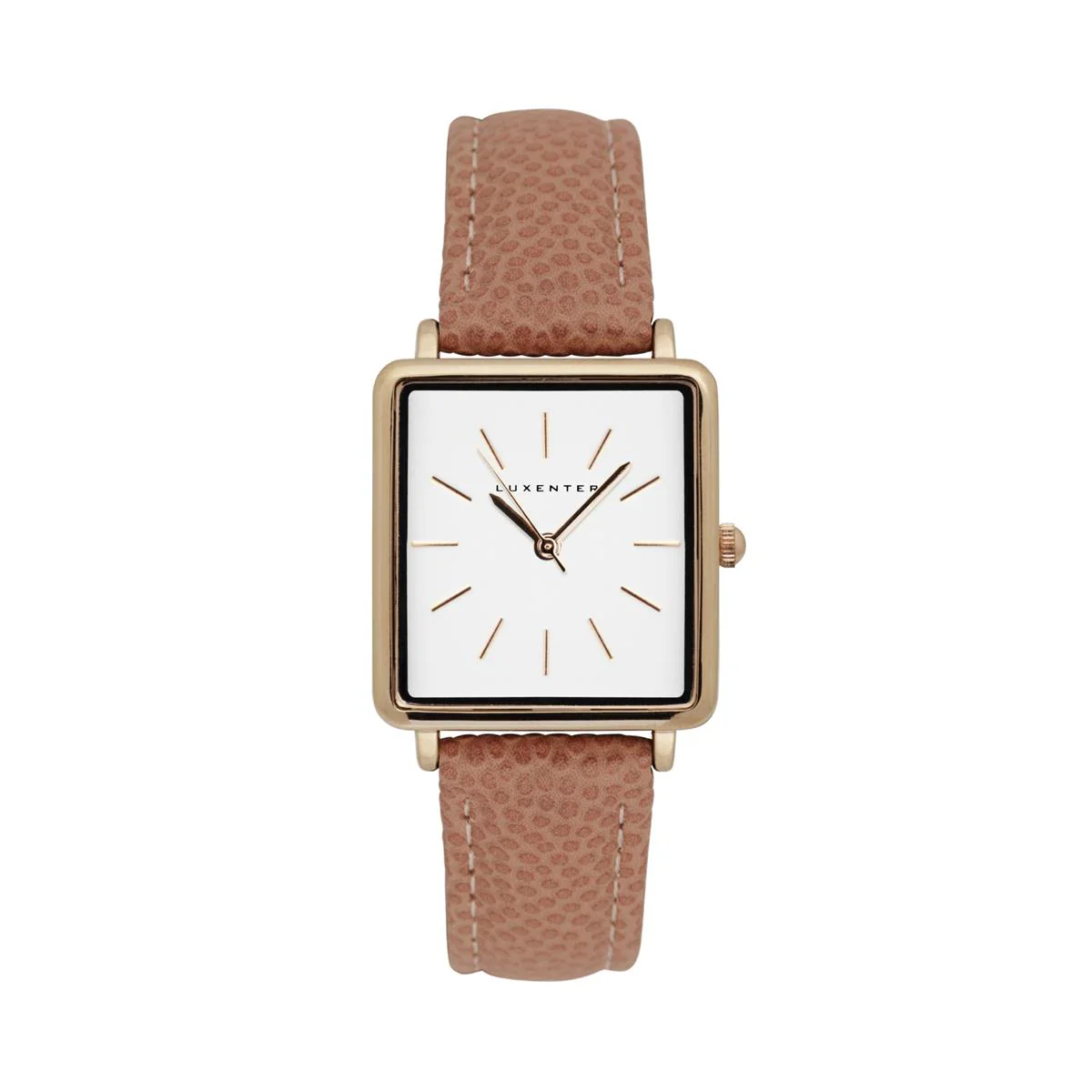 Reloj Hauruba acabado en Oro Rosa De 18 Quilates - Hauruba ROSA