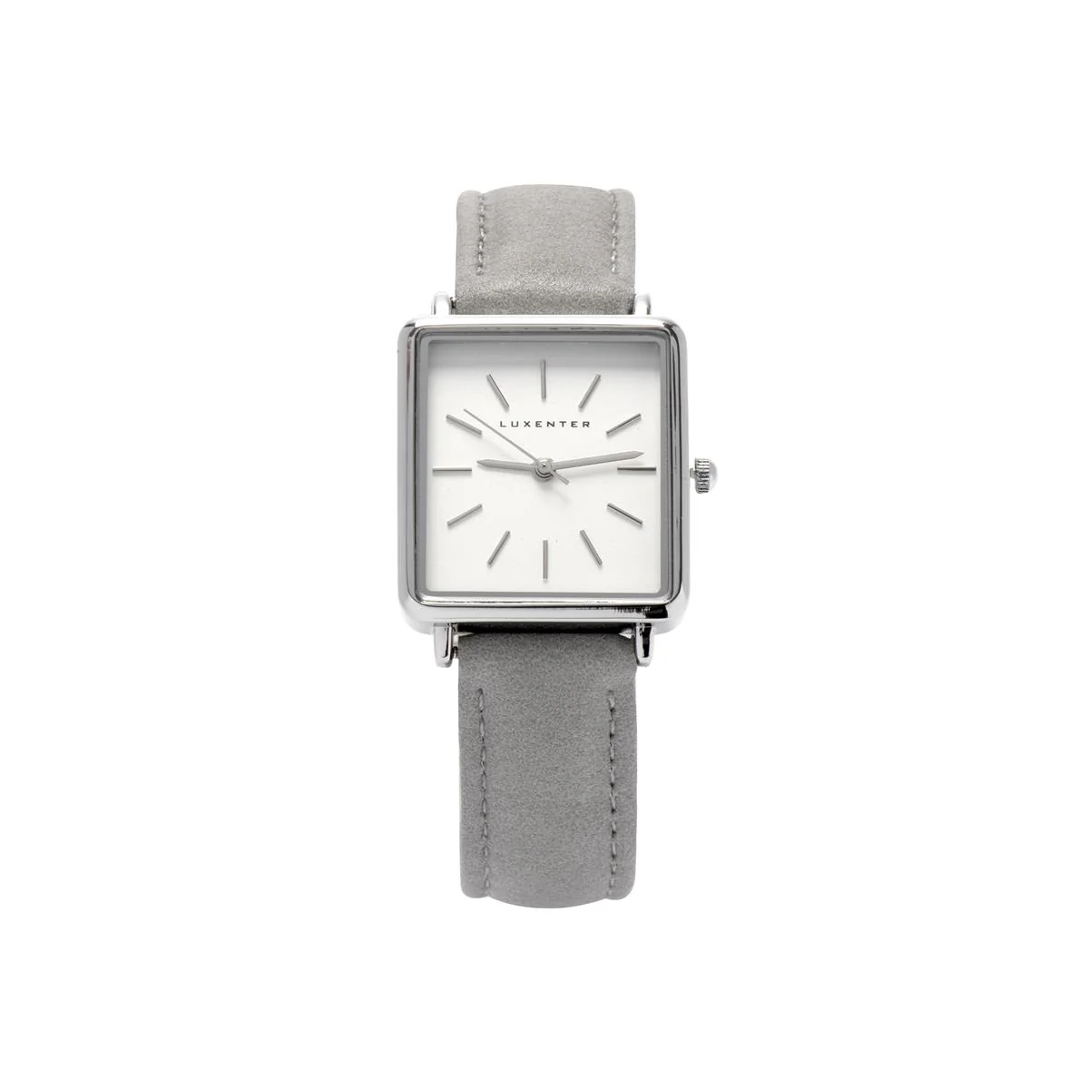 Reloj Hauruba acabado en Rodio - Hauruba GRIS