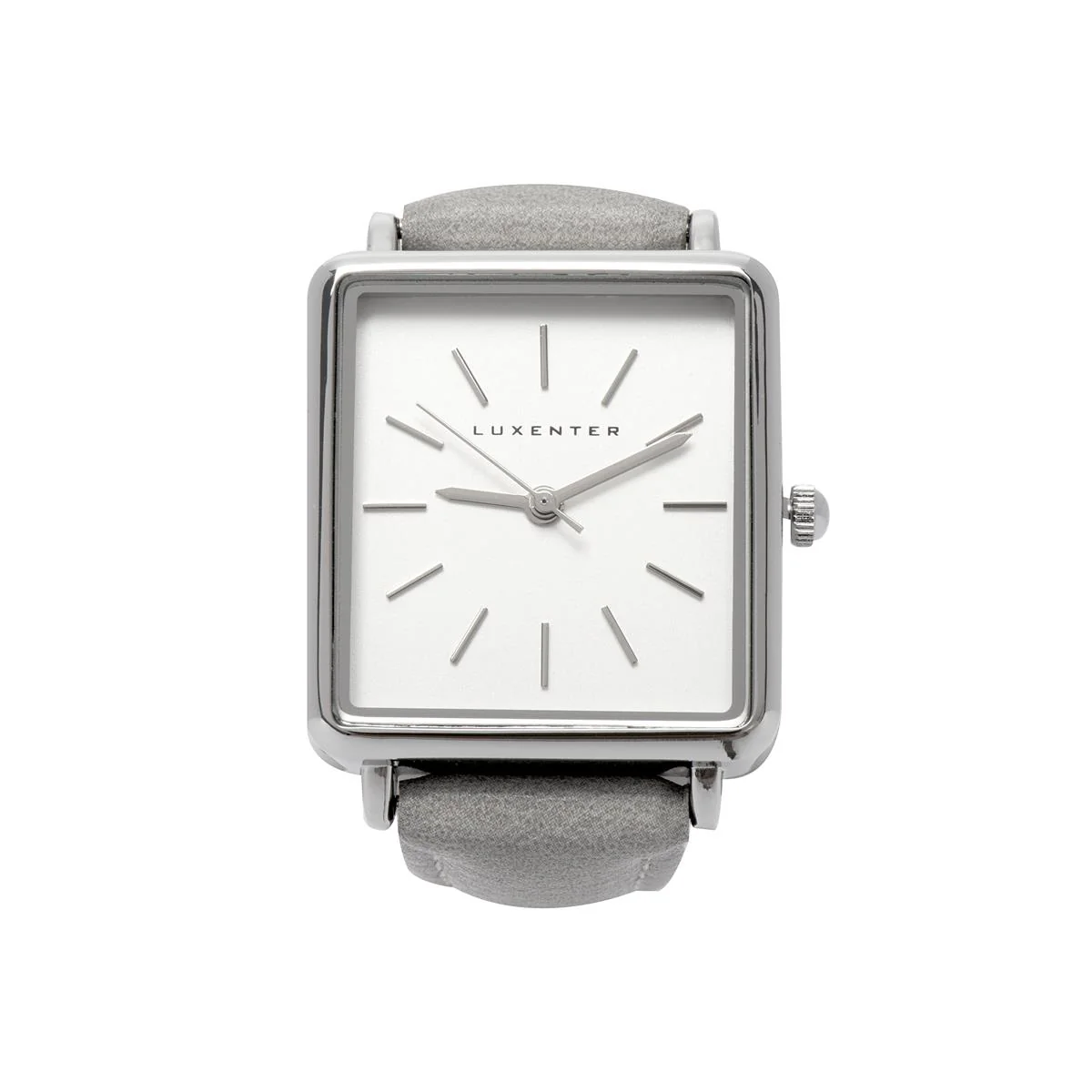 Reloj Hauruba acabado en Rodio - Hauruba GRIS - Image 2