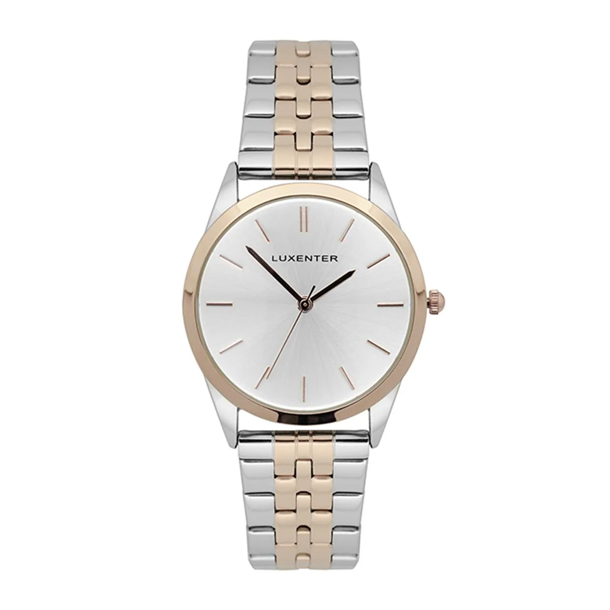Reloj Iliwa acabado en oro rosa de 18 quilates - Iliwa AMARILLO