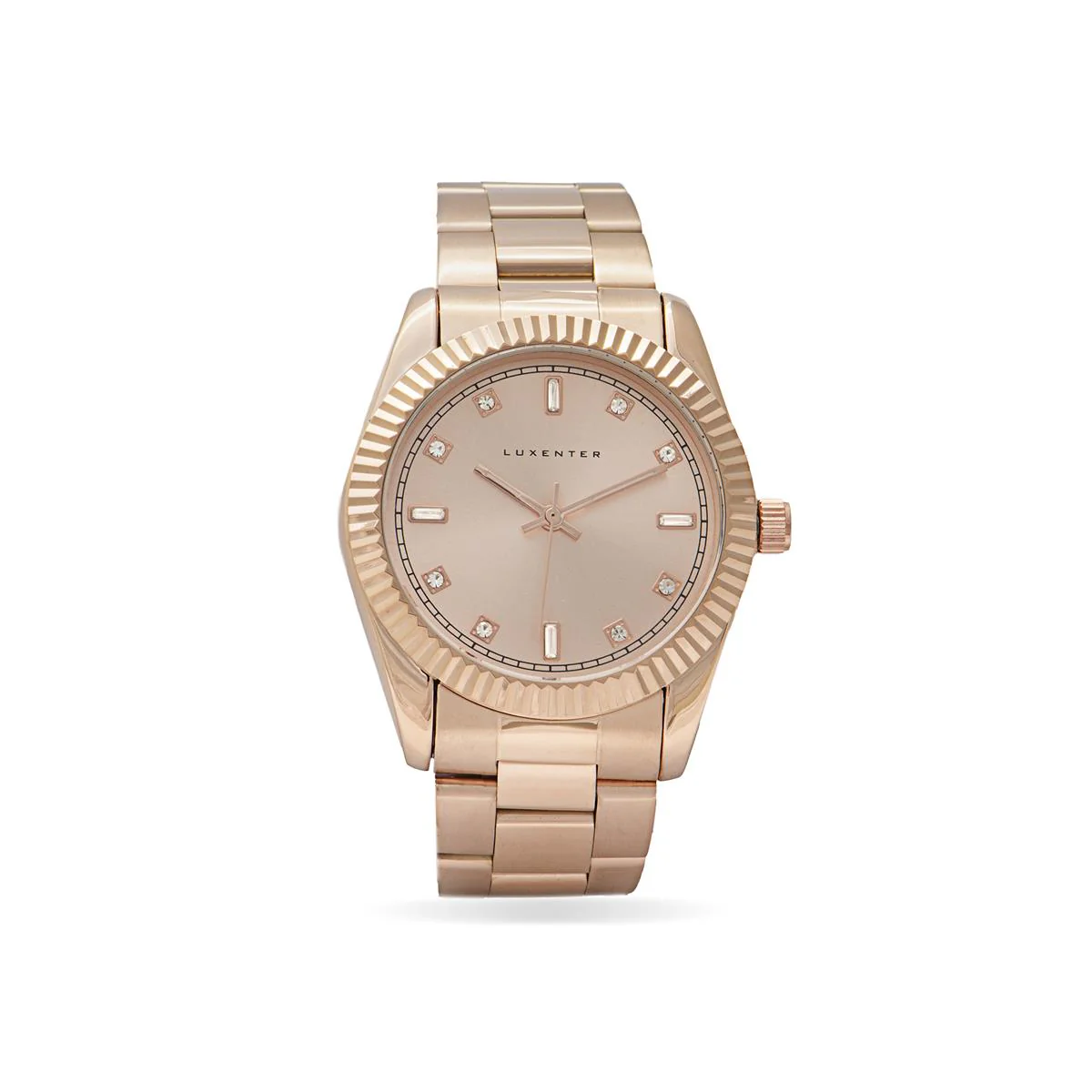 Reloj Intheon acabado en Oro Rosa De 18 Quilates - Intheon ROSA