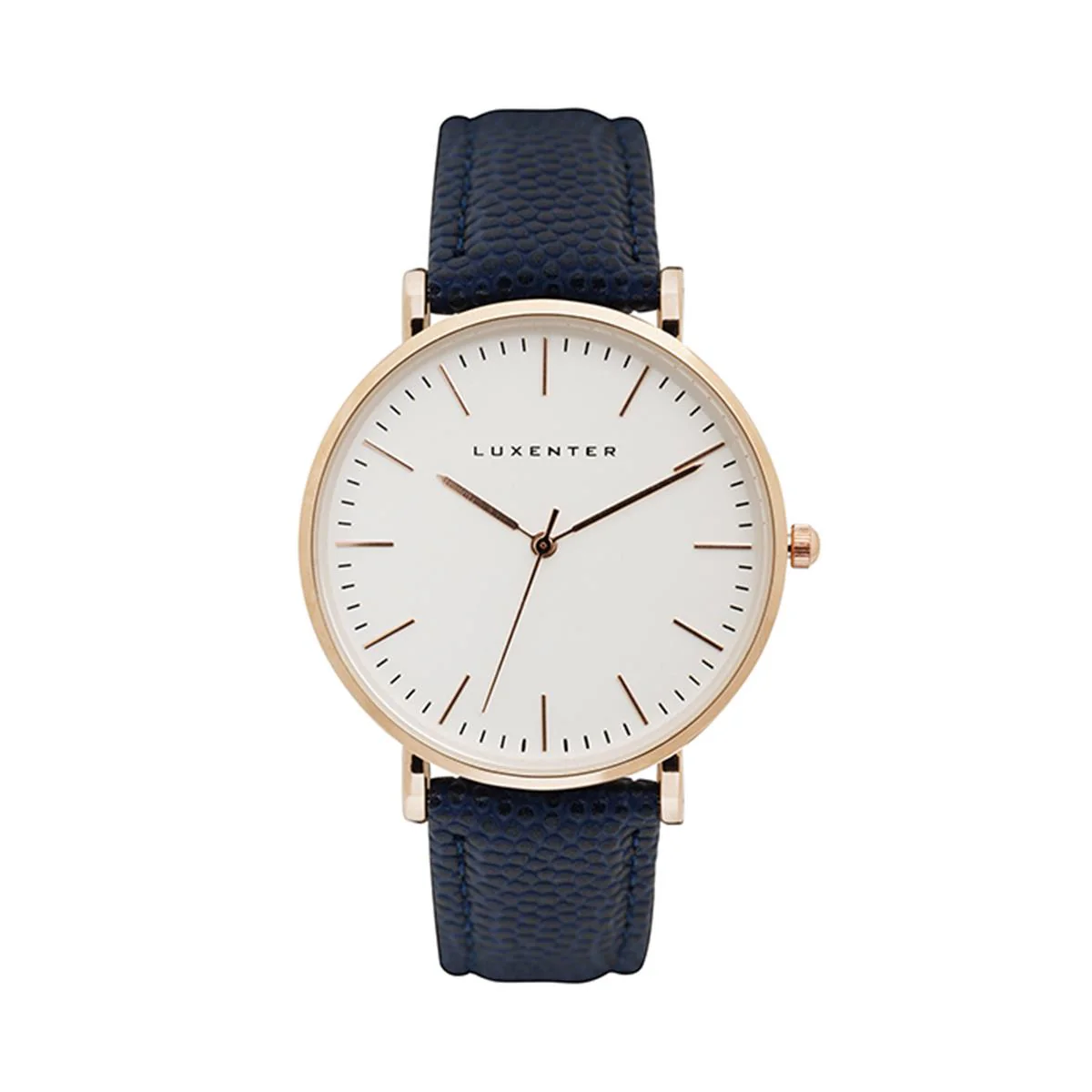 Reloj Kizopwa acabado en Oro Rosa De 18 Quilates - Kizopwa AZUL