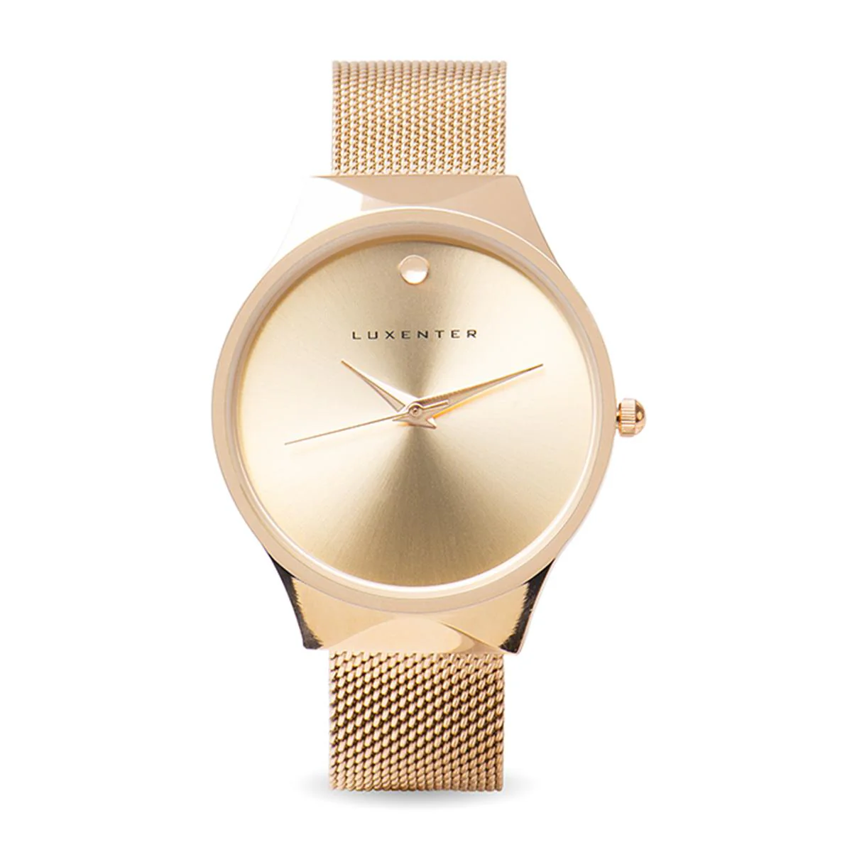 Reloj Riawulf acabado en Oro Rosa De 18 Quilates - Riawulf ROSA