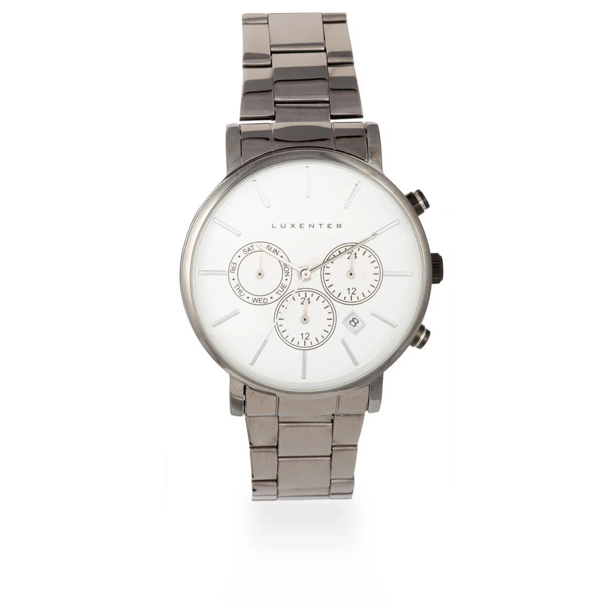 Reloj Sierra Leona acabado en Rutenio Negro - Sierra Leona NEGRO