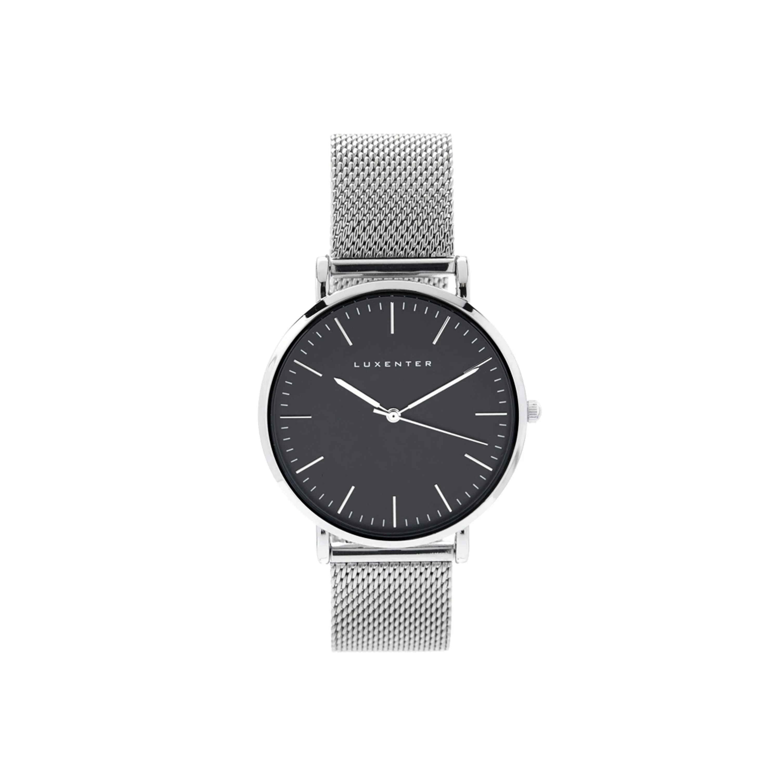 Reloj acabado en rodio - Uzrai