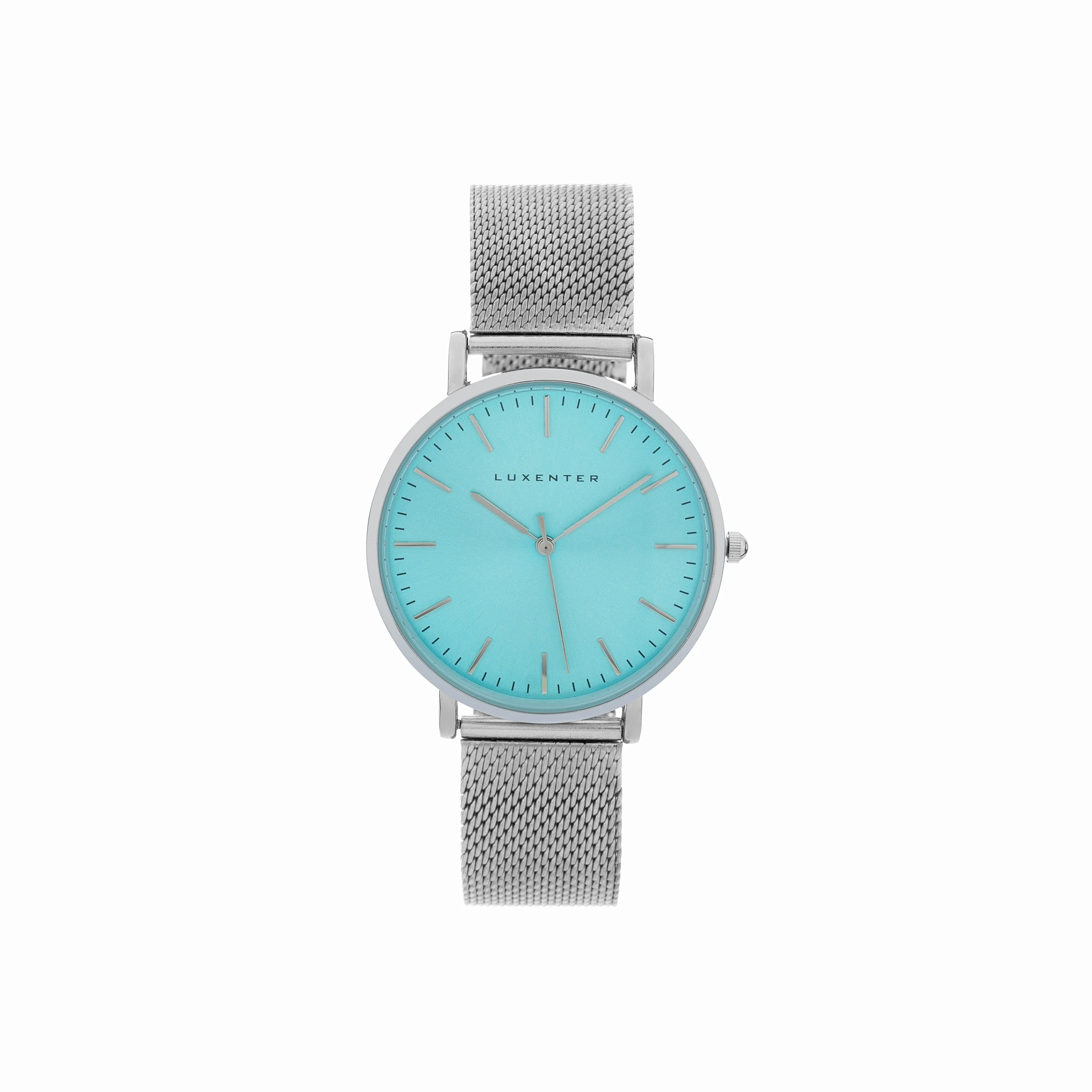 Reloj acabado en rodio - Uzrai