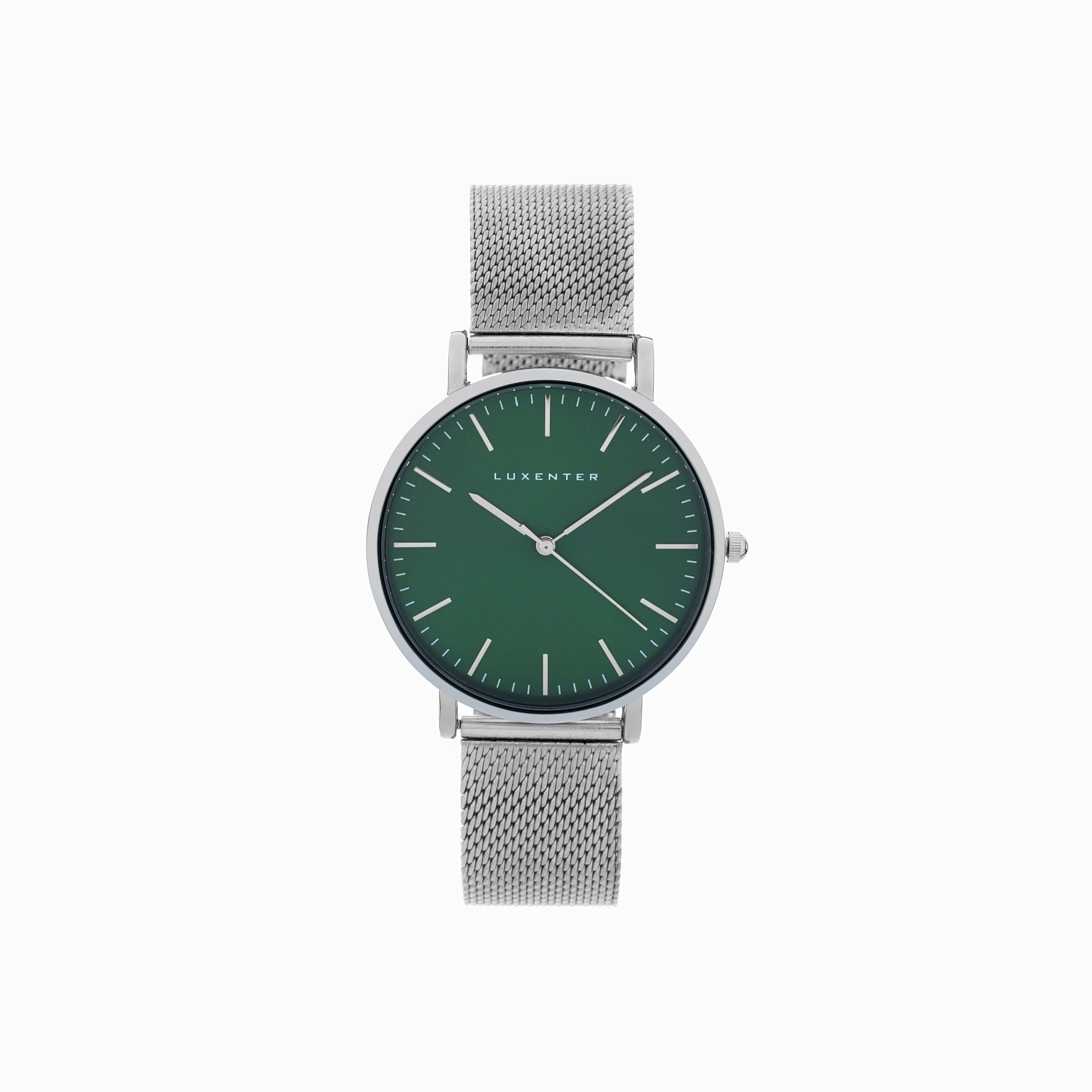 Reloj acabado en rodio - Uzrai