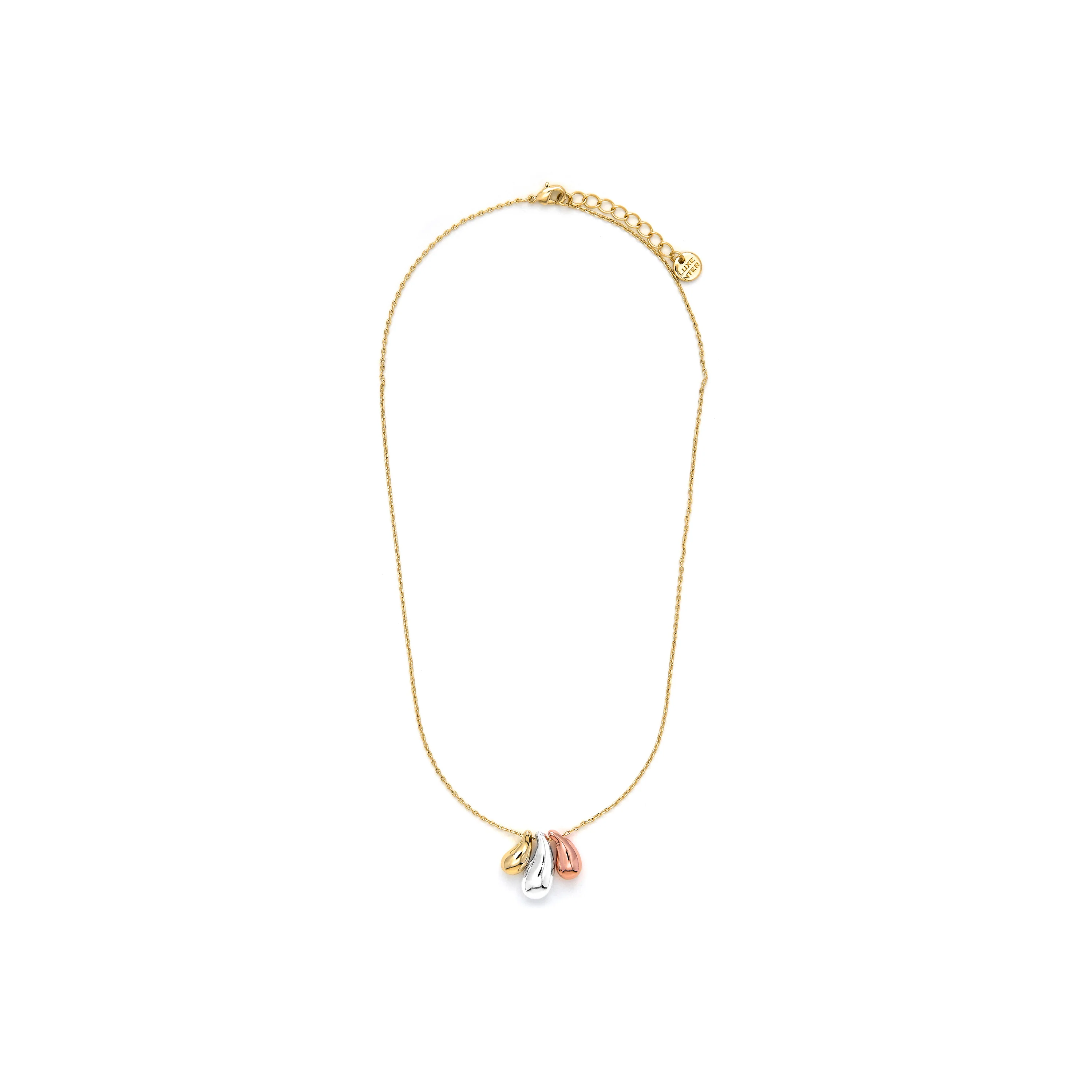 Set acabado plata, oro rosa y amarillo 18k - Necon - Image 5